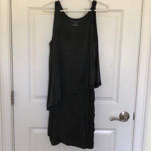 Off black dress